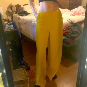 Wide leg pants